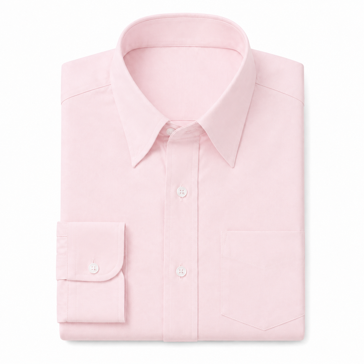 Camisa Ejecutiva Premium 1006C doblada