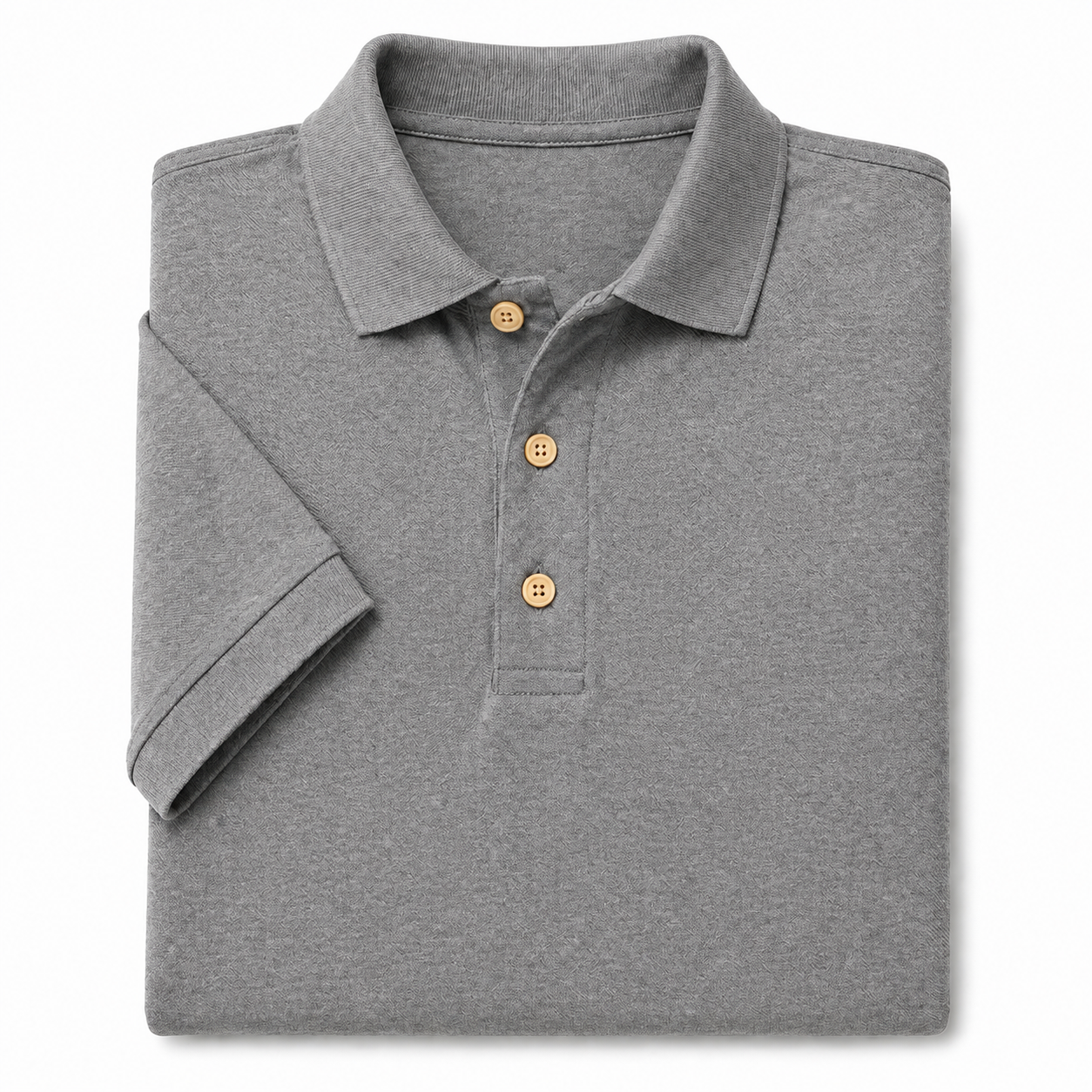 Playera Polo 1019N gris