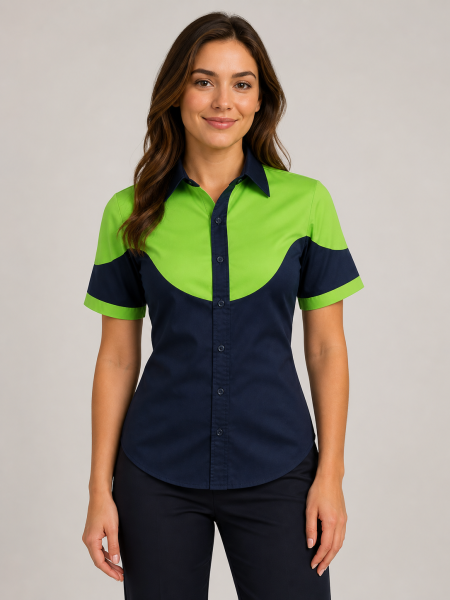 Camisa Ejecutiva Corte Pectoral