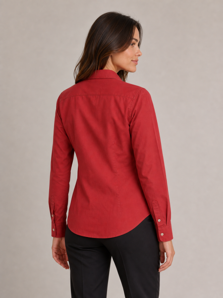 Vista 2 de Camisa Ejecutiva Contry