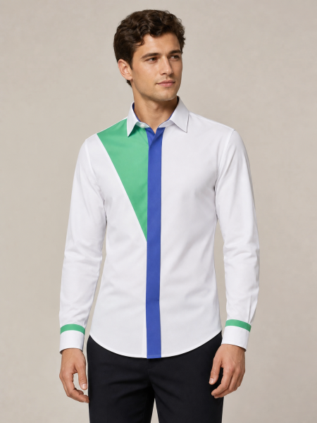 Camisa Ejecutiva Deportiva