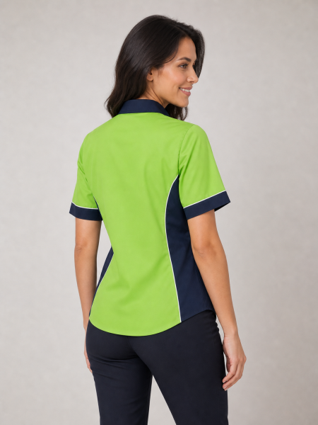 Vista 2 de Camisa Ejecutiva Deportiva