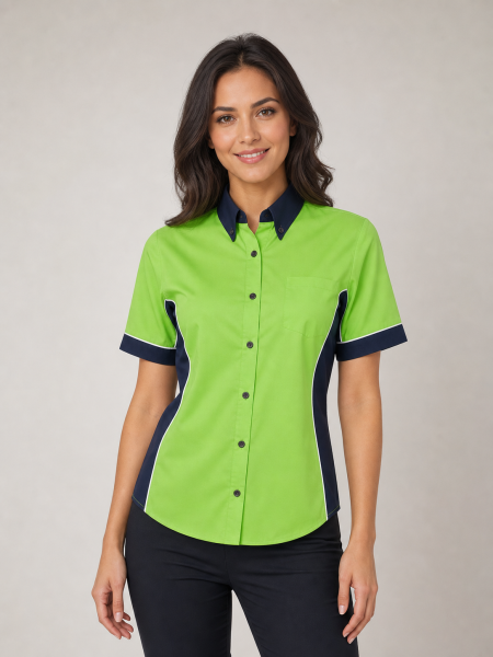 Vista 3 de Camisa Ejecutiva Deportiva