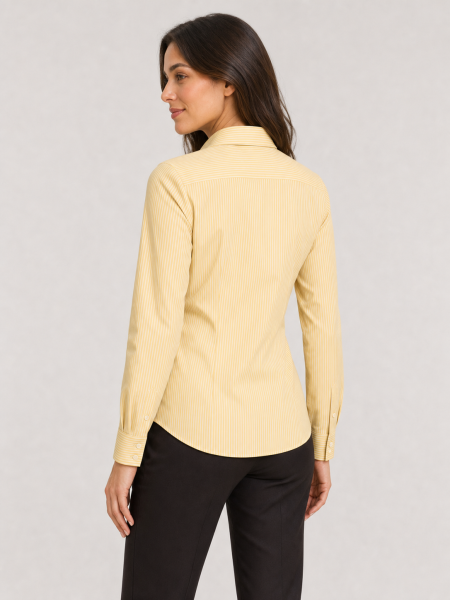 Vista 3 de Camisa Ejecutiva Oslo