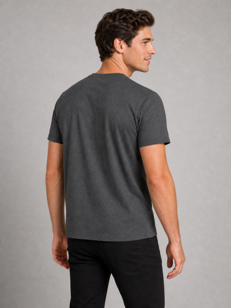 Vista 2 de Camiseta Unisex Cuello Redondo