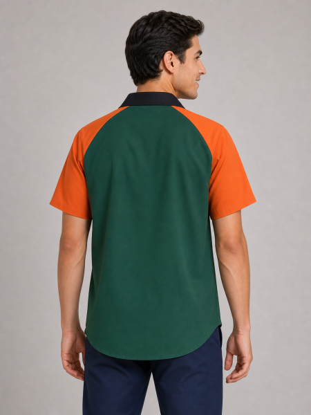 Vista 2 de Camisola Rangla Combinada