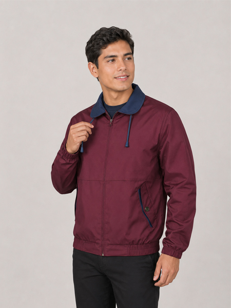 Chamarra Ejecutiva Doble Cuello