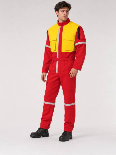 Overol Protección 3033