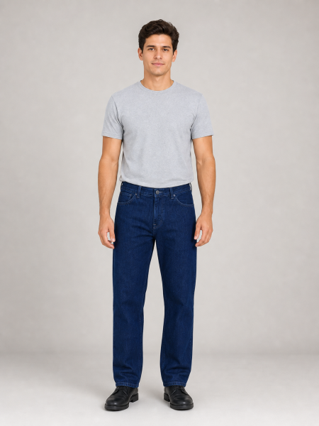 Pantalón De Mezclilla