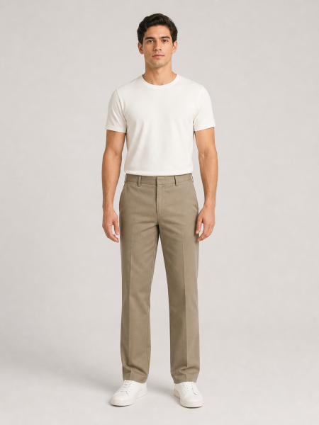 Pantalón Sin Pinzas