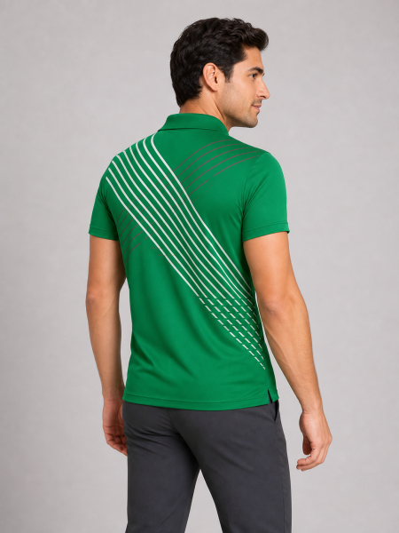 Vista 2 de Playera Dry-Fit Elizondo 5004