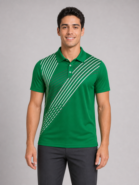 Vista 3 de Playera Dry-Fit Elizondo 5004