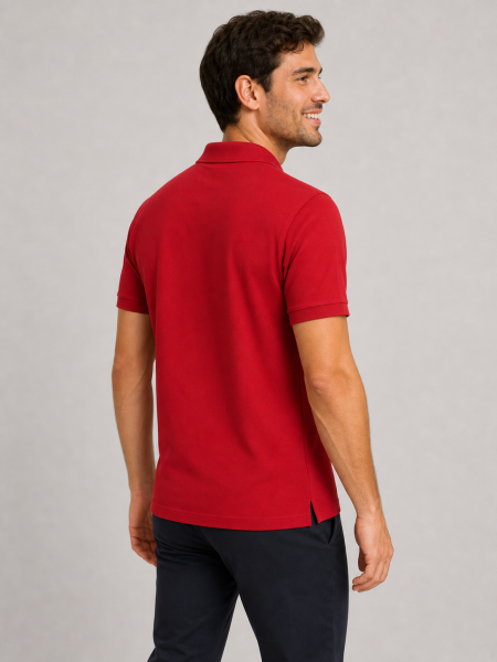 Vista 3 de Playera Polo 1022