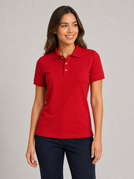 Vista 2 de Playera Polo 1022