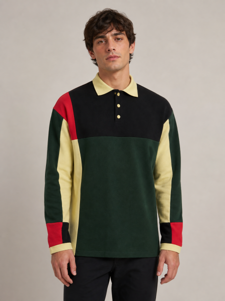 Vista 2 de Playera Polo Matisse
