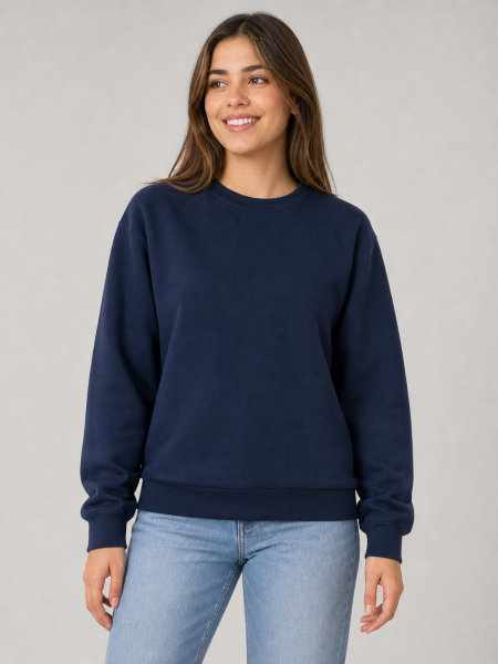 Sudadera Cuello Redondo